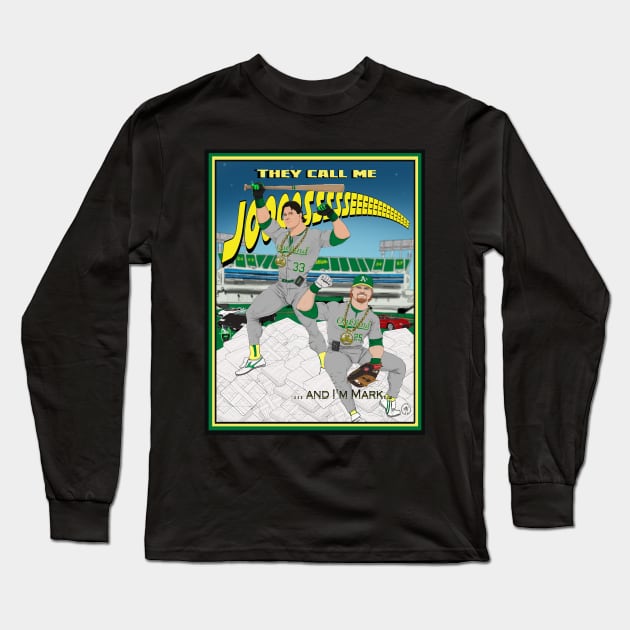 Canseco McGwire BASH BROTHERS Long Sleeve T-Shirt by Deadpoolinc